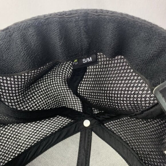 Callaway XR Odyssey Golf Black Embroidered S/M Tour Authentic Hat Ball Cap - Picture 10 of 11